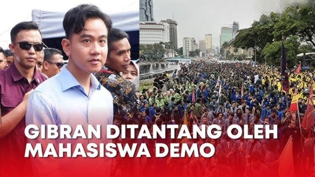 Gibran Diberi Waktu 5x24 Jam BEM UBK Ancam Aksi Berjilid-Jilid Jika Tuntutan Diabaikan!
