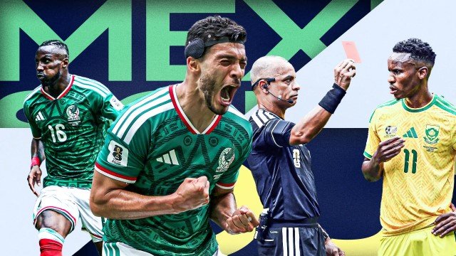 GILA! Laga Pembuka Piala Dunia 2026 Langsung Ciptakan Rekor Langka, Meksiko Hajar Afrika Selatan Tanpa Ampun