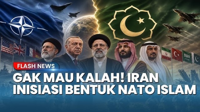 Guncang Dominasi Barat! Demi Saingi AS, Iran Nekat Inisiasi 'NATO Islam', Ini Bocoran Daftar Anggotanya