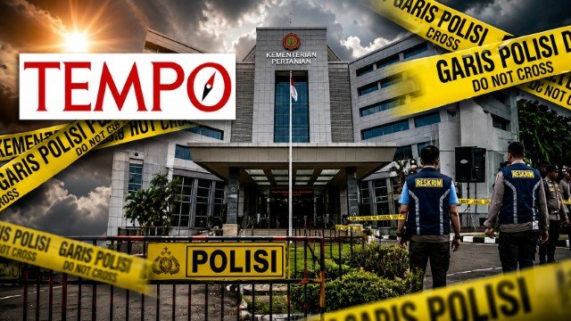 Guncang Dunia Pers! Proyek Iklan Kementan-Tempo Diusut Polisi, Anggaran Miliaran Rupiah Dipertanyakan