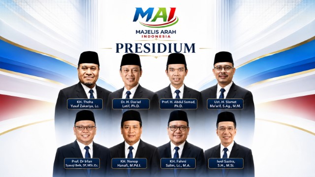 Guncang Peta Politik! Ulama dan Intelektual Bersatu Bentuk MAJELIS ARAH INDONESIA (MAI), Ada Agenda Besar Apa