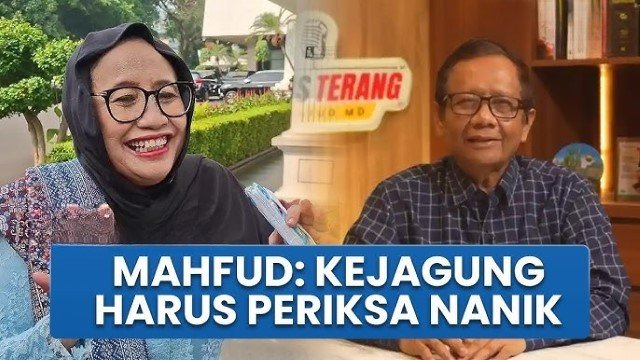 HEBOH! Mahfud MD Curiga Nanik S Deyang Terlibat Kasus MBG Tapi Diselamatkan Kejaksaan