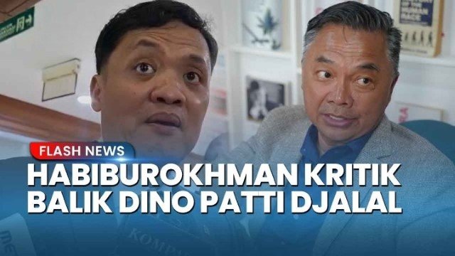 Habiburokhman Ngamuk, Skakmat Dino Patti Djalal Sok Paling Kemlu Sendiri Sedunia!