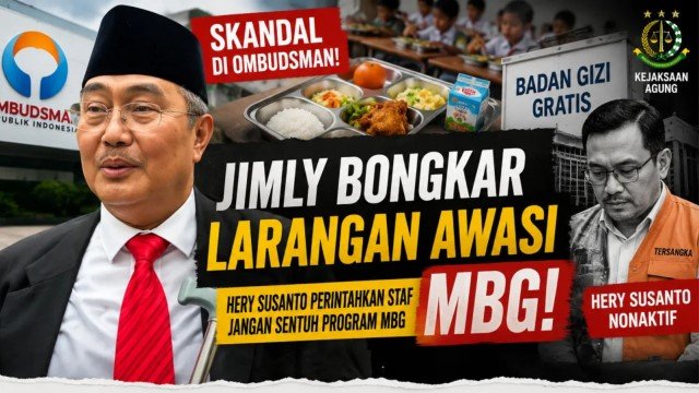 Hery Susanto Larang Ombudsman Awasi MBG, Jimly Asshiddiqie: Itu Sikap Kurang Ajar dan Feodal!
