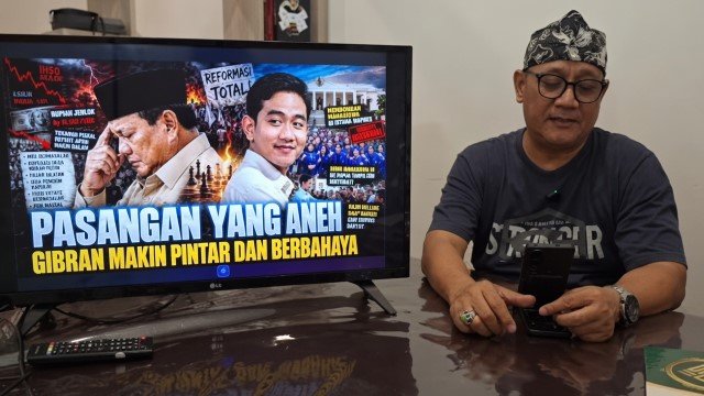 Hubungan Prabowo-Gibran Memanas Edy Mulyadi Cium Gelagat Manuver Politik Berbahaya!