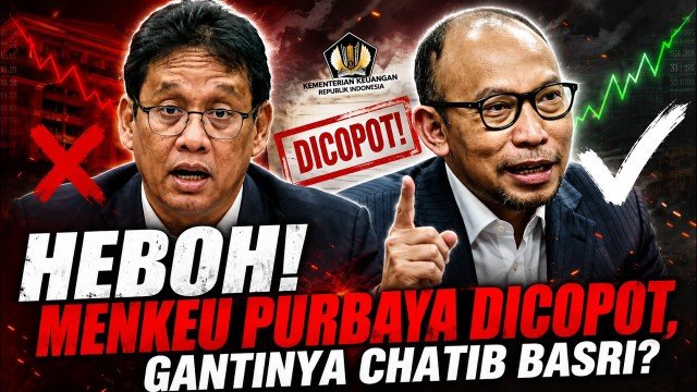 INFO VALID! Prabowo Timbang Chatib Basri Gantikan Purbaya, Senin Disebut Bakal Ada Reshuffle Kabinet