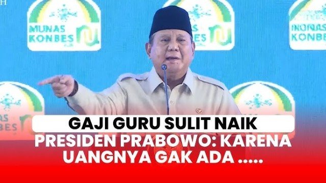 IRONI! Gaji Hakim Meroket, Kabinet Membengkak, Anggaran MBG Selangit Mengapa Guru Masih Dibiarkan Merana