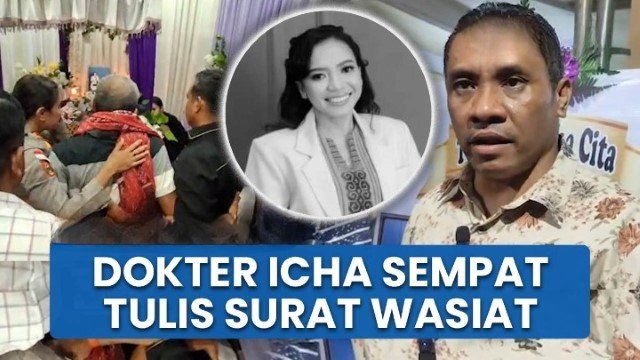 Isinya Menyayat Hati! Misteri Surat Wasiat Dokter Icha Akhirnya Dibongkar Pihak Keluarga