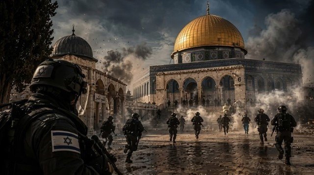 Israel Makin Gila! 23 Kali Serbu Al-Aqsa Cuma Dalam Sebulan, Mau Apa Sebenarnya