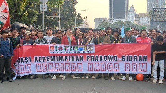 Jaksel Bergolak! Mahasiswa Turun Massal, Dua Tuntutan Keras Mengguncang Pemerintah