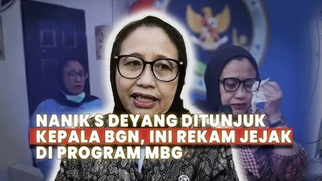 Jalur Karir Mulus! Dari Timses Prabowo Jadi Kepala Badan Gizi Nasional Ini Rekam Jejak Nanik S Deyang