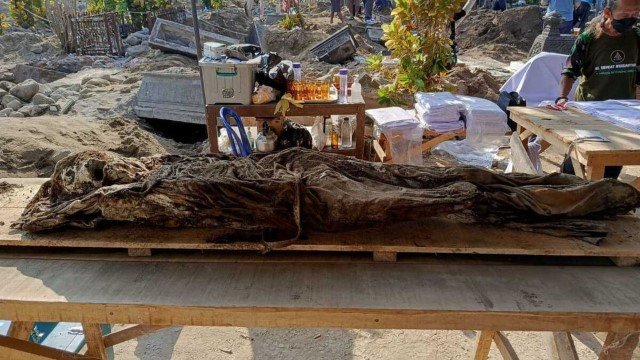 Jasad Tokoh di Karangjati Masih Utuh meski Terkubur Ratusan Tahun, Ini Cerita Tim Pemindah Makam Semarang