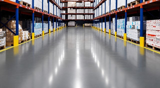 Jenis Epoxy Lantai Gudang Terbaik & Paling Kuat