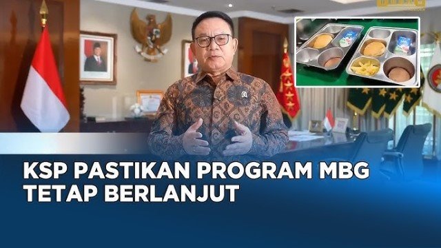 KSP Dudung 'Tabrak' Semua Hambatan Program MBG Tetap Jalan, Tidak Ada Kata Berhenti!