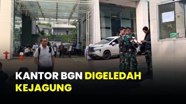 Kantor BGN Digeledah Kejagung, Benarkah Terkait Kasus Mega Korupsi Ini