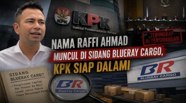Kasus Bea Cukai Memanas! KPK Ungkap 'Titipan', Raffi Ahmad Langsung Bereaksi Keras