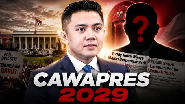 Kekuatan 'Endorse' Prabowo Teddy Indra Wijaya Siap Guncang Panggung Politik 2029, Cawapres Terkuat