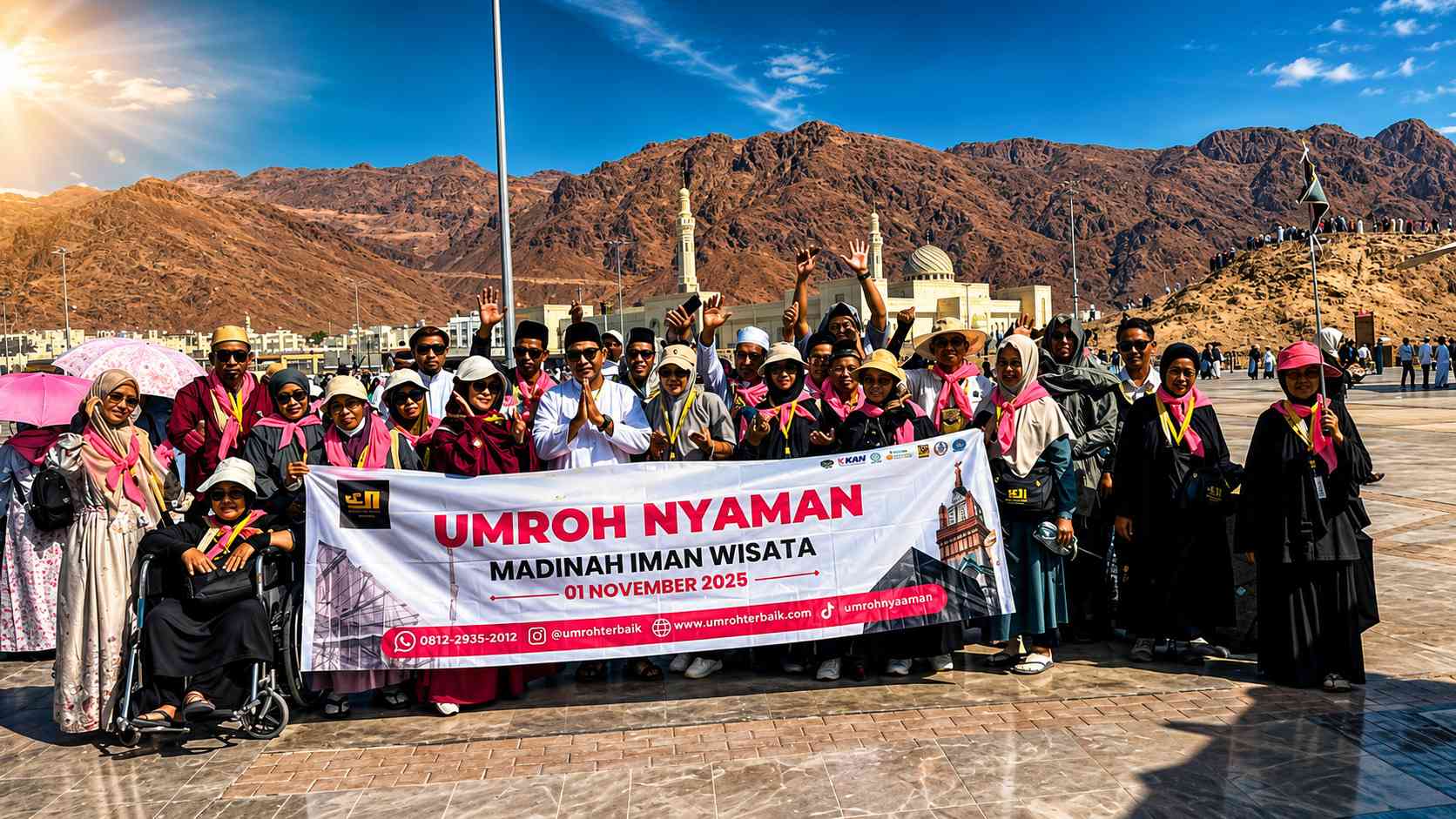 Kemenhaj Evaluasi Tur Kota, Travel Umroh Solo Terbaik Perlu Utamakan Kenyamanan Jamaah