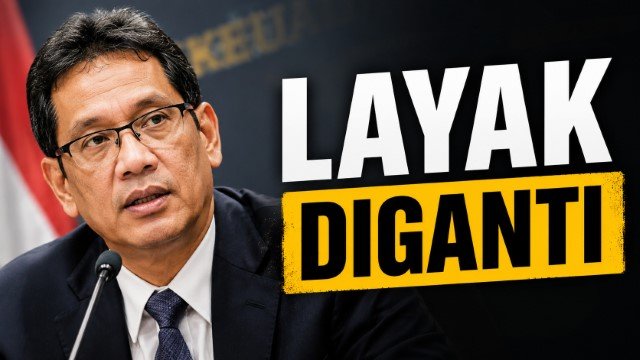 Kemenkeu Lesu di Tangan Purbaya, Sudah Waktunya Angkat Kaki