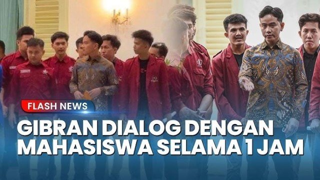 Kenapa Gibran Tak Mau Turun ke Jalan Dialog Tertutup di Istana Justru Picu Lebih Banyak Pertanyaan