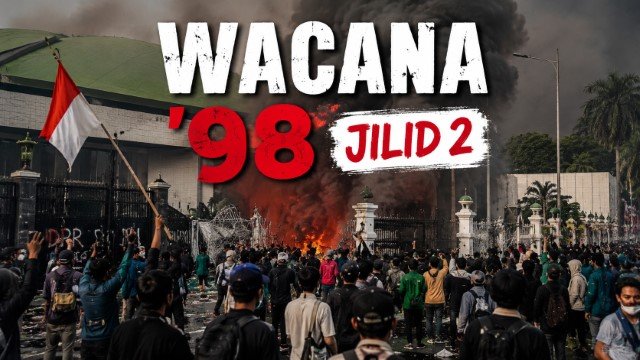 Kepercayaan Publik Terus Merosot, Wacana '98 Jilid 2' Mencuat!