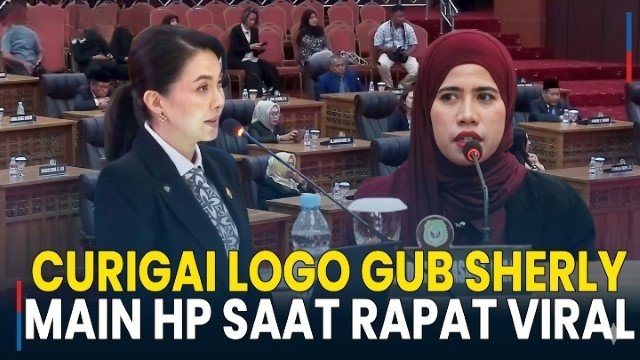 Ketahuan Main HP Saat Rapat Lalu Viral, Nazlatan Kasuba Balik Serang Curigai Sherly Tjoanda