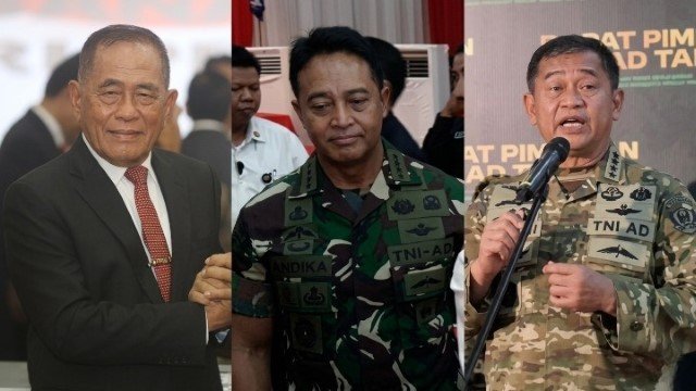 Kisah 3 Jenderal TNI Yang Mempersunting Anak Jenderal, Ryamizard Ryacudu Salah Satunya