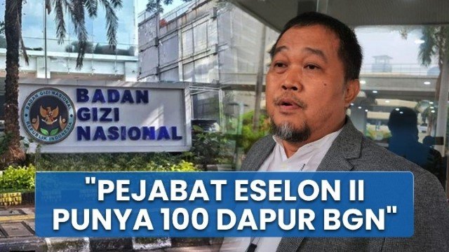 Kok Bisa Pejabat Eselon II BGN Pegang Lebih dari 100 Dapur MBG, Kejagung Diminta Jangan Pura-Pura Buta!