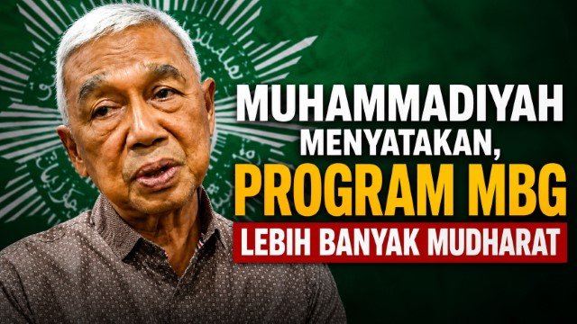 Kritik Publik Memuncak! Muhammadiyah Desak Prabowo Evaluasi Total hingga Hentikan Program MBG