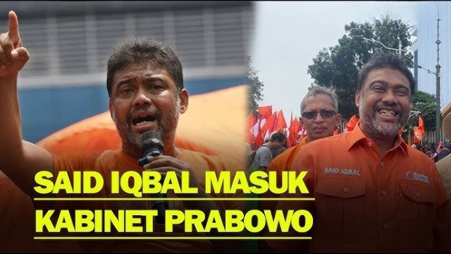 Kursi Istana Sudah Didapat, Said Iqbal Masih Ingat Penderitaan Buruh atau Sudah Nyaman di Balik Meja