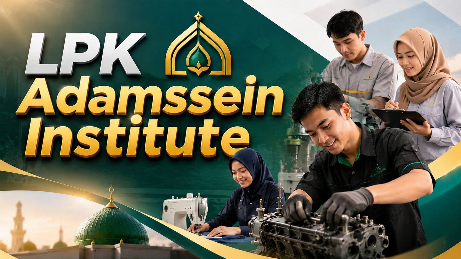LPK Adamssein Institute Lembaga Pelatihan Kerja Berbasis Kompetensi dan Nilai Islami