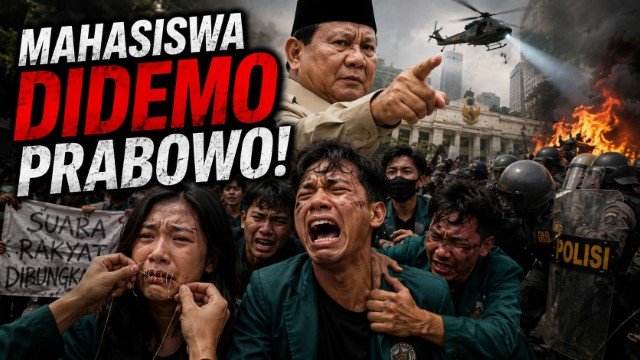 Lampung Membara! Jelang Kedatangan Prabowo, 30 Mahasiswa Ancam Gelar Aksi Jahit Mulut