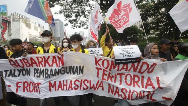 Lengkap dan Tak Main-Main Ini 11+9 Tuntutan Mahasiswa Yang Siap Bikin Pemerintah Pusing Semalam Suntuk!