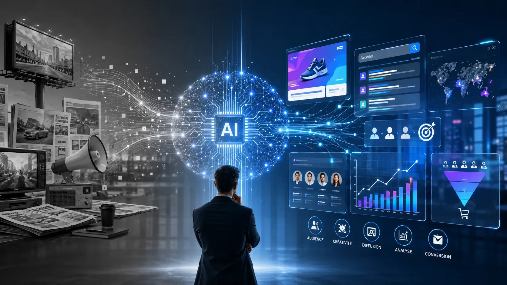 L’intelligence artificielle change la publicité : votre entreprise est-elle prête?