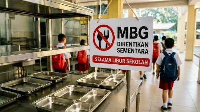 MBG Disetop Saat Libur Sekolah, Pengusaha Protes Keras Kasihan Nasib Petani, Peternak, UMKM!
