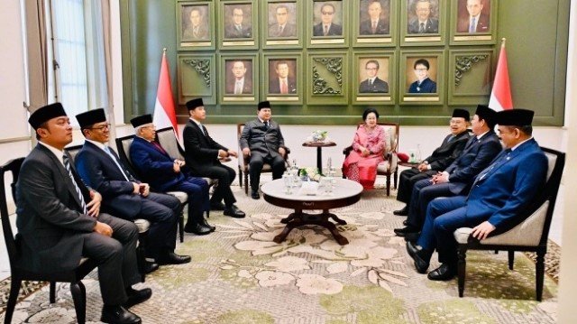 MISTERI Absennya Jokowi di Harlah Pancasila Benarkah Sengaja Tak Diundang atau Dibuang
