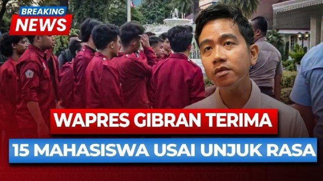 Mahasiswa Beri Deadline 5 Hari ke Pemerintah Usai Temui Gibran Tidak Dipenuhi, Siap Turun Jalan Lagi!