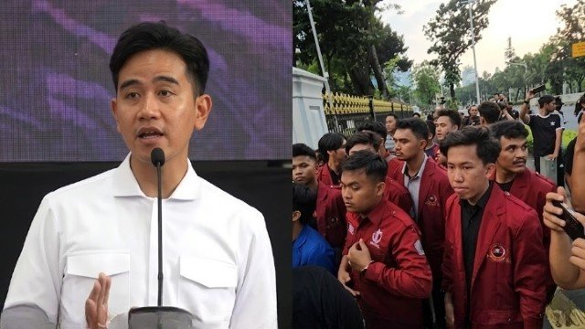 Mahasiswa Tolak Mentah-Mentah Tawaran Gibran, Lebih Memilih Keluar dari Istana: Tak Mau Dicap Negatif!