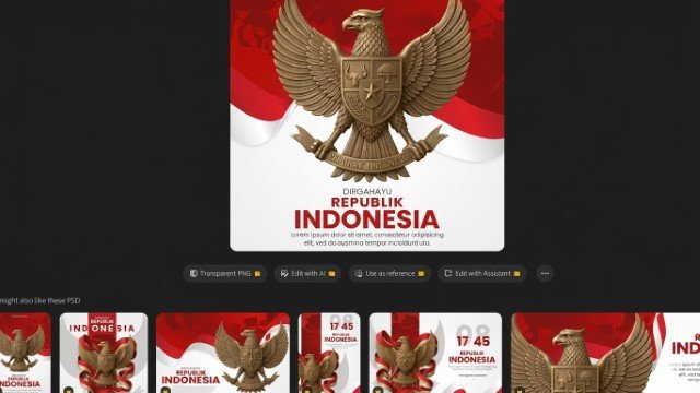 Makin Bikin Malu! Desain Poster Hari Lahir Pancasila BRIN Ternyata Cuma Gambar AI Hasil Beli