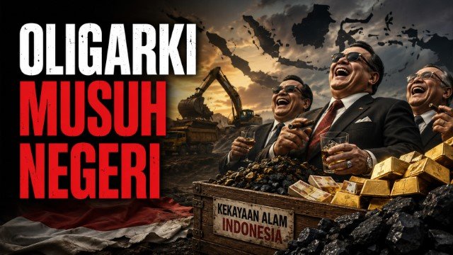 Mantan Menkeu Akhirnya Buka Mulut Begini Cara Licik Oligarki Jarah Kekayaan Alam Indonesia Selama Ini!