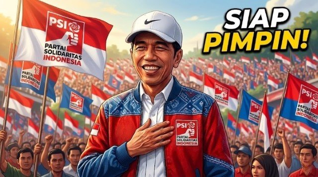 Megawati Harus Waspada, Ini Alasan Jaket PSI Jokowi Bisa Gembosi Suara PDIP!