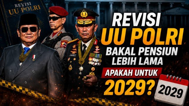 Melanggar Konstitusi! Analis Telak Hantam UU Polri Diskresi Prabowo Soal Polisi Aktif di Birokrasi Tabrak MK dan UUD 1945