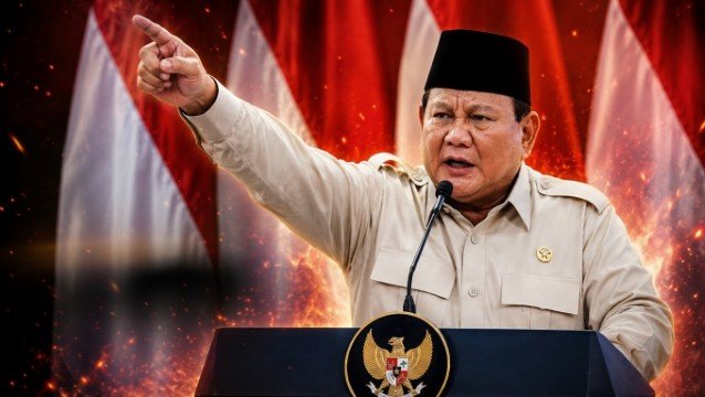 Muak Dihujat Terus! Prabowo Akhirnya Meledak Lu Kira Enak Jadi Presiden