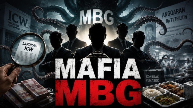 NGERI! ICW Beberkan Jaringan Kepentingan di Balik MBG 'Rakyat Harus Tahu Siapa di Balik Layar'