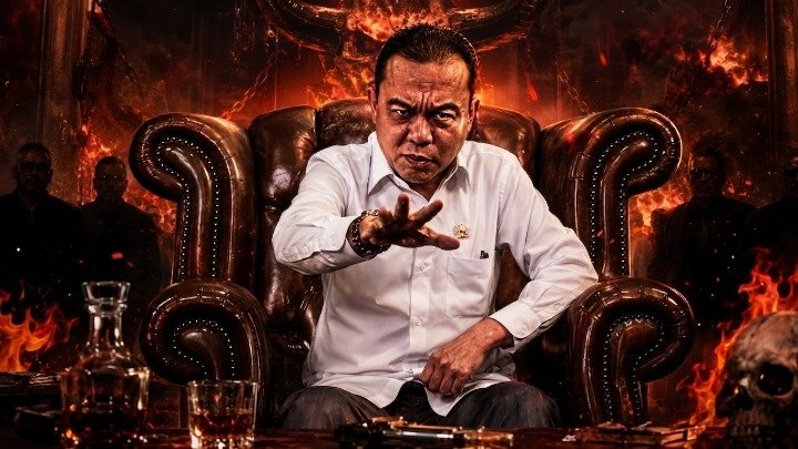 NGERI! Skenario Pembungkaman? Kesaksian Para Korban ‘Teror’ Setelah Berani Sentil Nama Besar Dasco