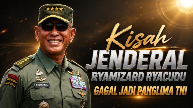 Ngenes Banget! Kisah Ryamizard Ryacudu 'Batal' Jadi Panglima TNI di Detik-Detik Terakhir