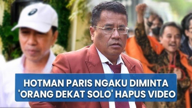 Ngeri-Ngeri Sedap! Hotman Paris Mengaku Ditekan ‘Orang Dekat Solo’ Soal Hapus Video, Seret Nasib Roy Suryo & Dokter Tifa