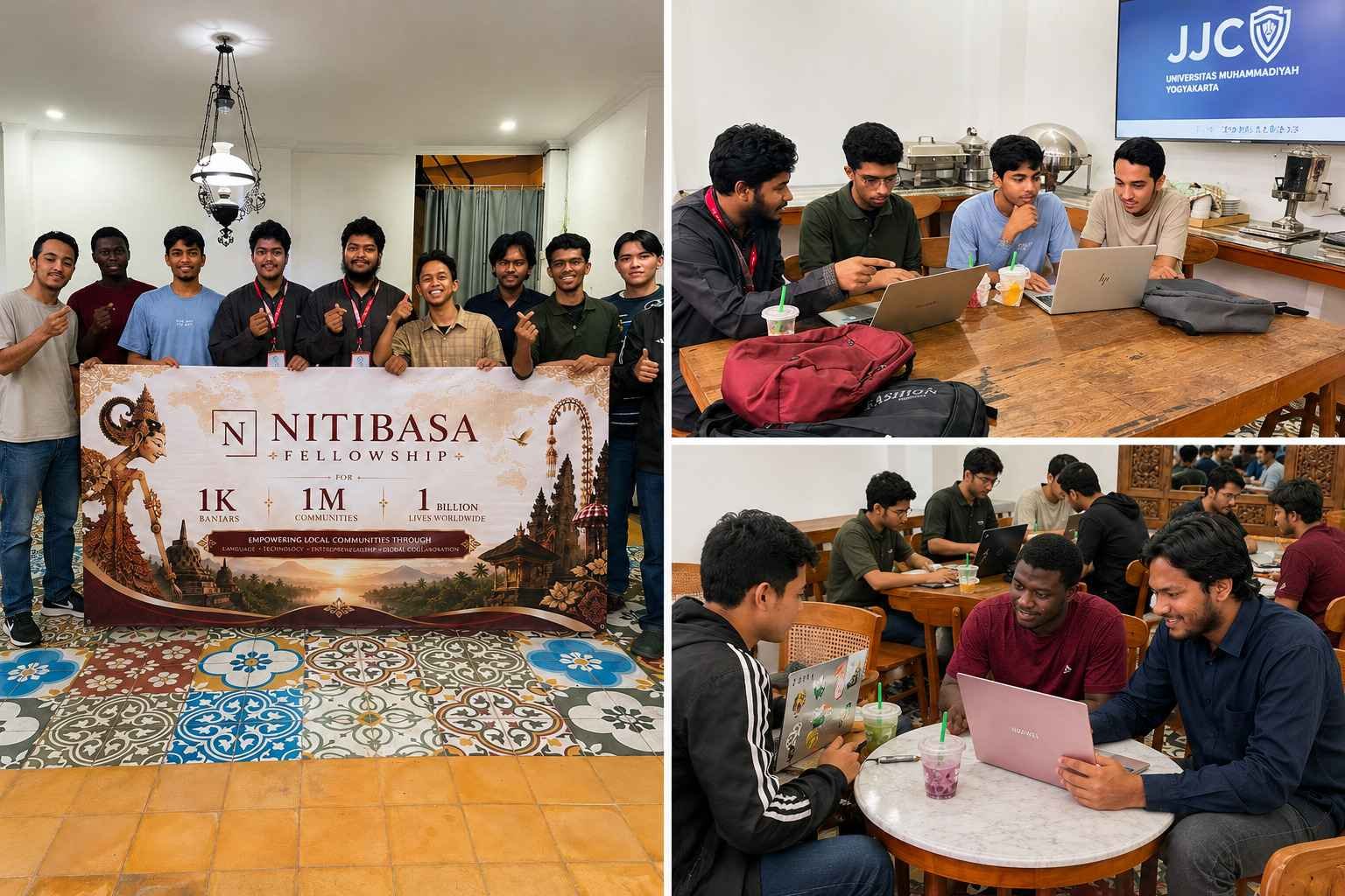 Nitibasa Fellowship dan JJC UMY Gelar Introduction to Coding bagi Mahasiswa Internasional di Yogyakarta
