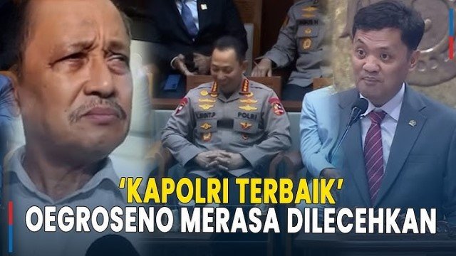 Oegroseno Tak Terima Listyo Sigit Disebut Kapolri Terbaik, Bongkar Fakta yang Membungkam Habiburokhman!