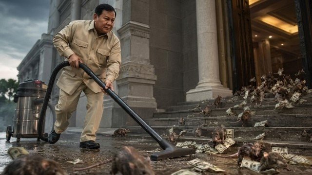 Operasi Senyap Prabowo di BGN: Bersihkan ‘Parasit’ Proyek, Siapa Target Berikutnya?